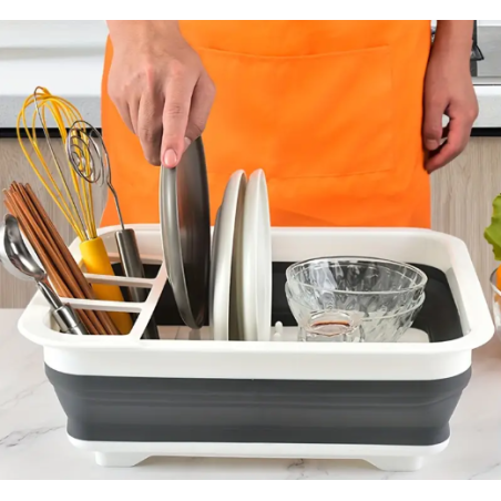 Fregadero Plegable Multiusos – Ahorro de Espacio y Diseño Minimalista