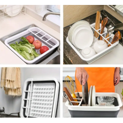 Fregadero Plegable Multiusos – Ahorro de Espacio y Diseño Minimalista