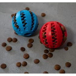 Juguete pelota de limpieza dental