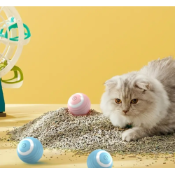 Pelota interactiva para gatos