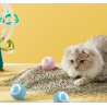 Pelota interactiva para gatos