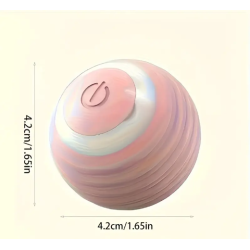 Pelota interactiva para gatos