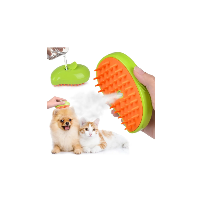 Cepillo De Vapor Para Mascotas Perros O Gatos