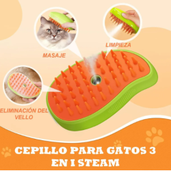 Cepillo De Vapor Para Mascotas Perros O Gatos