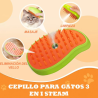 Cepillo De Vapor Para Mascotas Perros O Gatos