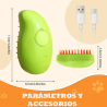 Cepillo De Vapor Para Mascotas Perros O Gatos