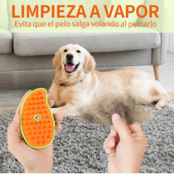 Cepillo De Vapor Para Mascotas Perros O Gatos